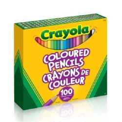 CRAYOLA - 100 CRAYONS À COLORIER